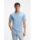 Tee shirt mc boss orange 458light/pastelblue