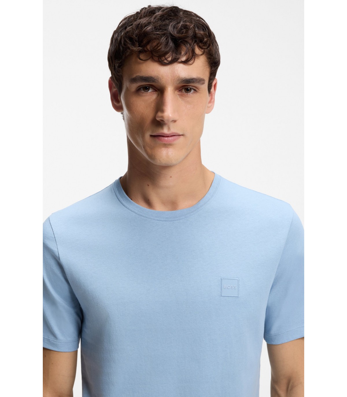 Tee shirt mc boss orange 458light/pastelblue
