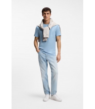 Tee shirt mc boss orange 458light/pastelblue