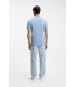 Tee shirt mc boss orange 458light/pastelblue