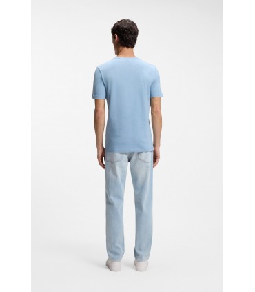 Tee shirt mc boss orange 458light/pastelblue
