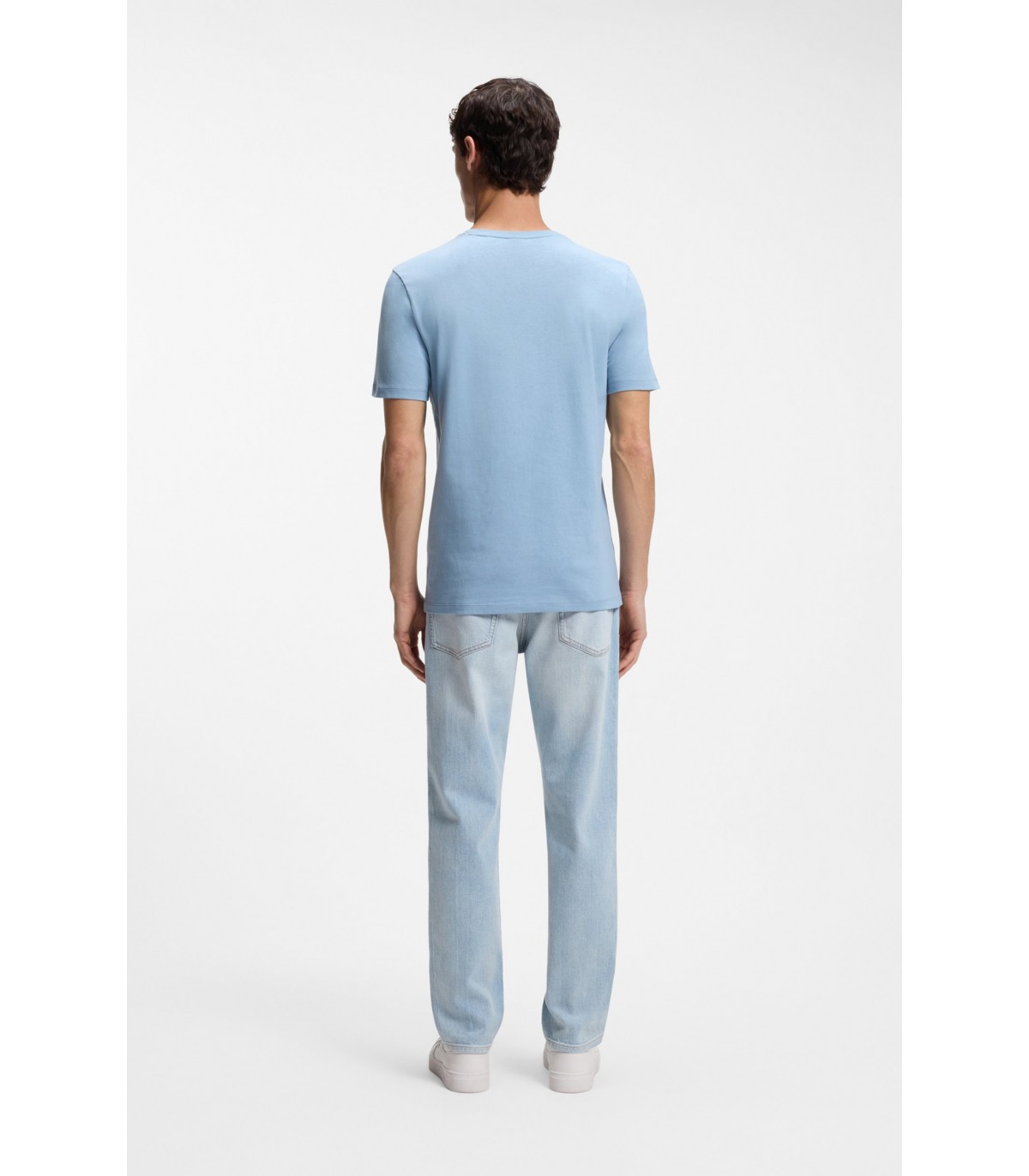 Tee shirt mc boss orange 458light/pastelblue