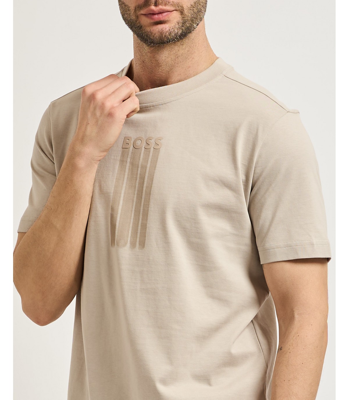 Tee shirt mc boss orange 070opengrey