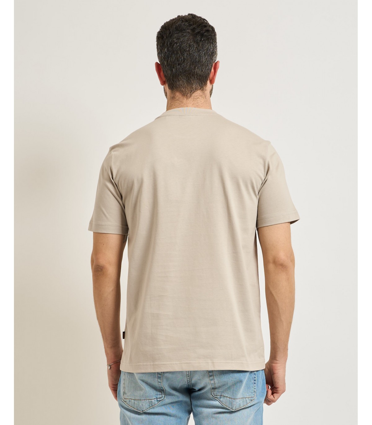 Tee shirt mc boss orange 070opengrey