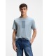 Tee shirt mc boss orange 458light/pastelblue