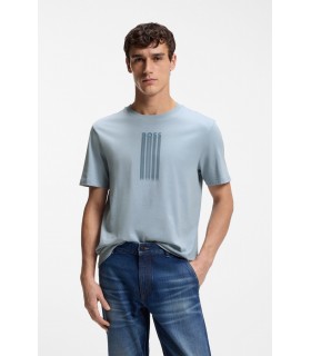Tee shirt mc boss orange 458light/pastelblue
