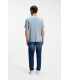 Tee shirt mc boss orange 458light/pastelblue