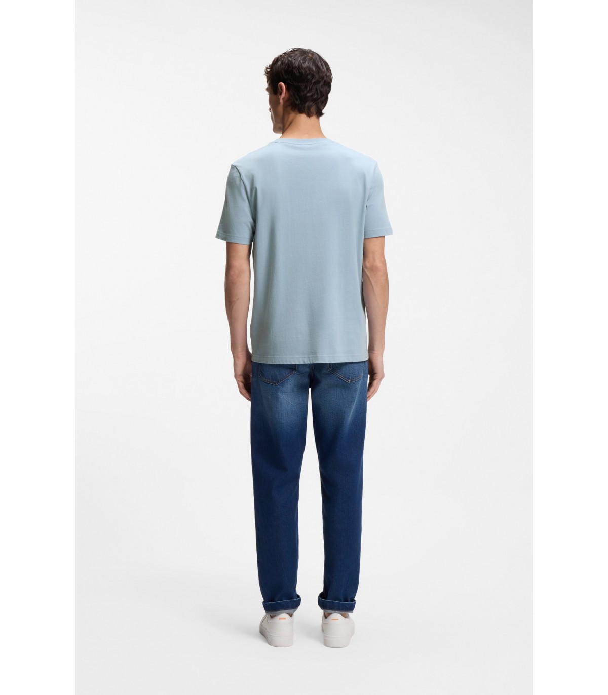 Tee shirt mc boss orange 458light/pastelblue