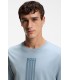 Tee shirt mc boss orange 458light/pastelblue