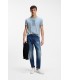 Tee shirt mc boss orange 458light/pastelblue