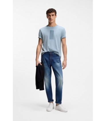 Tee shirt mc boss orange 458light/pastelblue