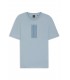Tee shirt mc boss orange 458light/pastelblue
