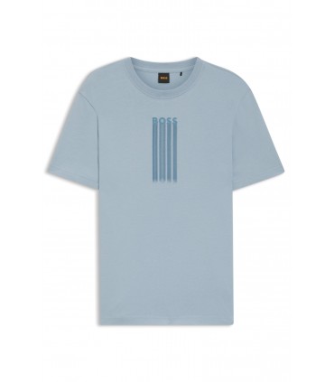 Tee shirt mc boss orange 458light/pastelblue