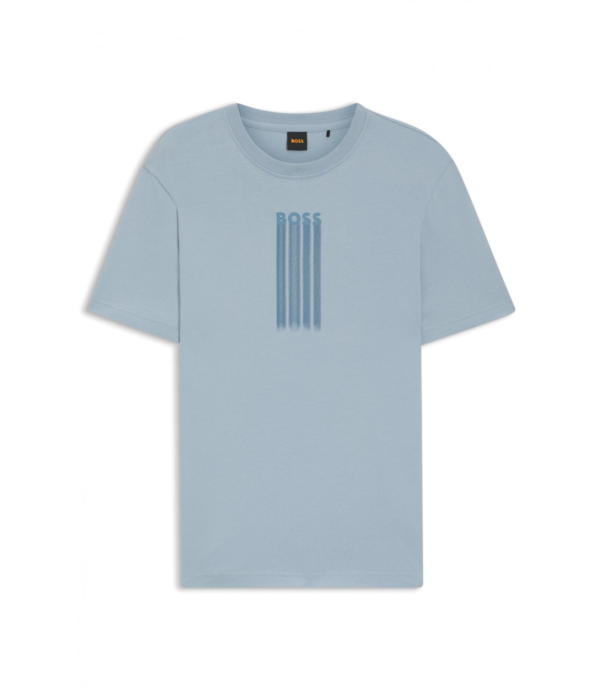 Tee shirt mc boss orange 458light/pastelblue