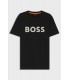 Tee shirt mc boss orange 001black