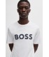 Tee shirt mc boss orange 100blanc