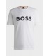 Tee shirt mc boss orange 100blanc