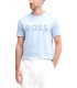 Tee shirt mc boss orange 458light/pastelblue