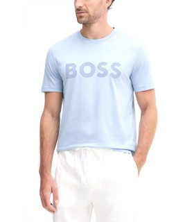 Tee shirt mc boss orange 458light/pastelblue