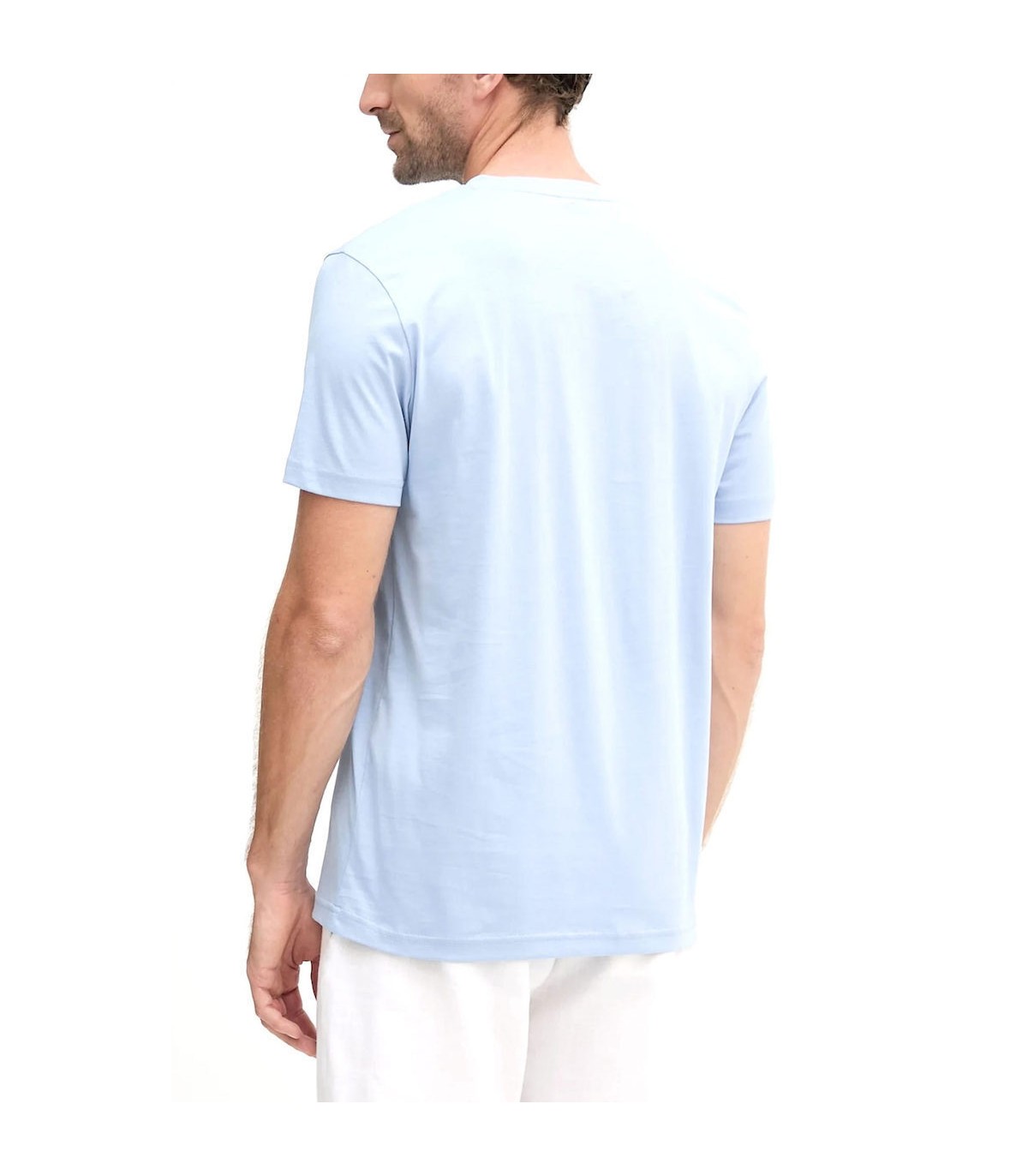 Tee shirt mc boss orange 458light/pastelblue