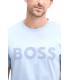 Tee shirt mc boss orange 458light/pastelblue