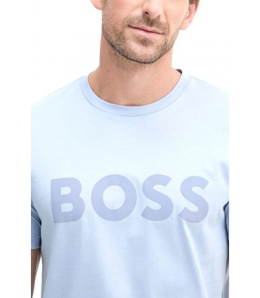 Tee shirt mc boss orange 458light/pastelblue