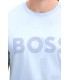 Tee shirt mc boss orange 458light/pastelblue