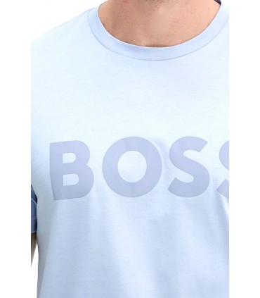 Tee shirt mc boss orange 458light/pastelblue