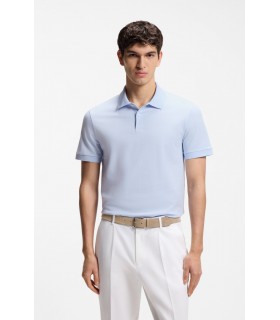 Polo mc boss black 450light/pastelblue