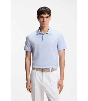 Polo mc boss black 450light/pastelblue