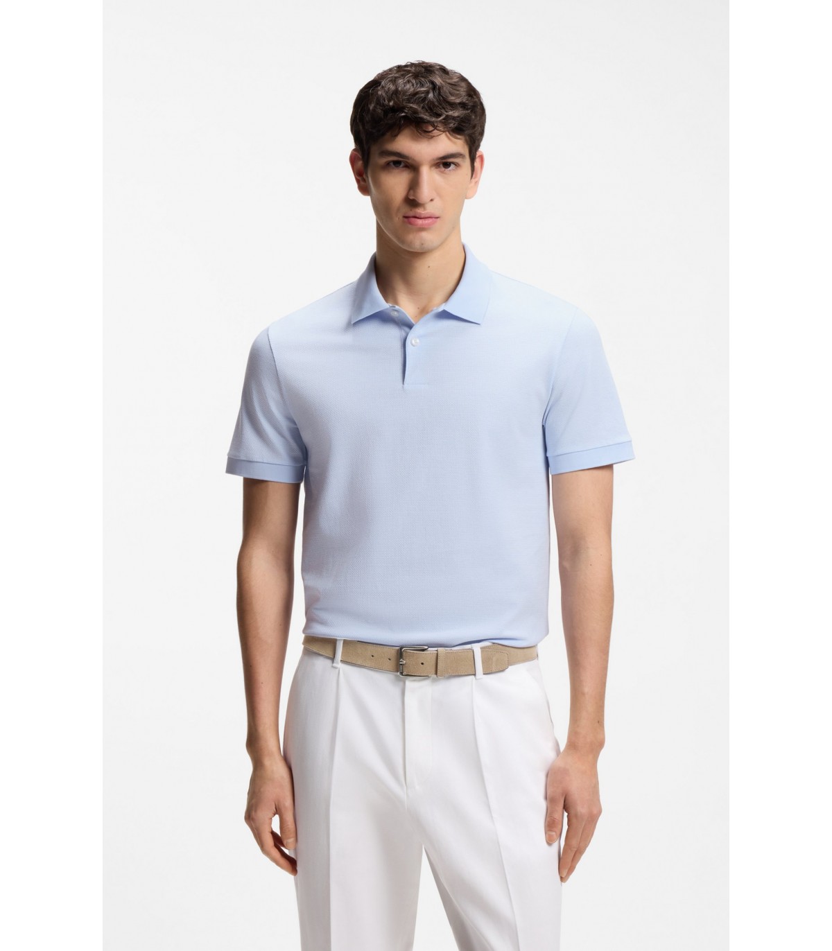Polo mc boss black 450light/pastelblue