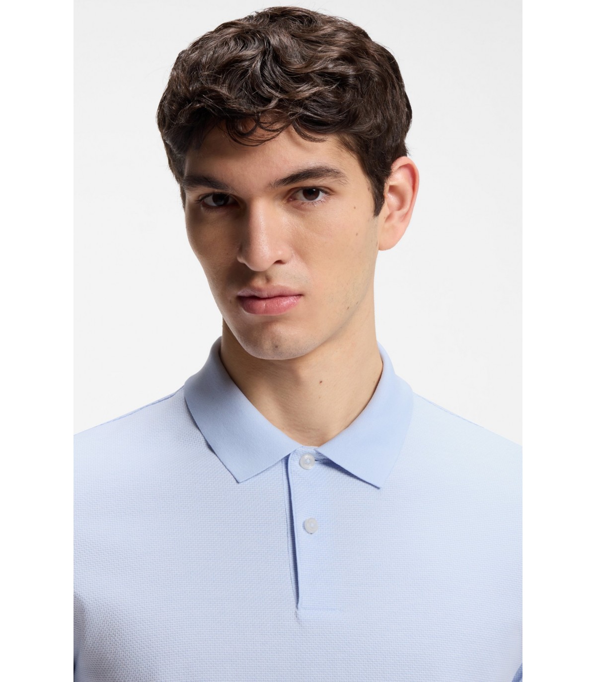 Polo mc boss black 450light/pastelblue
