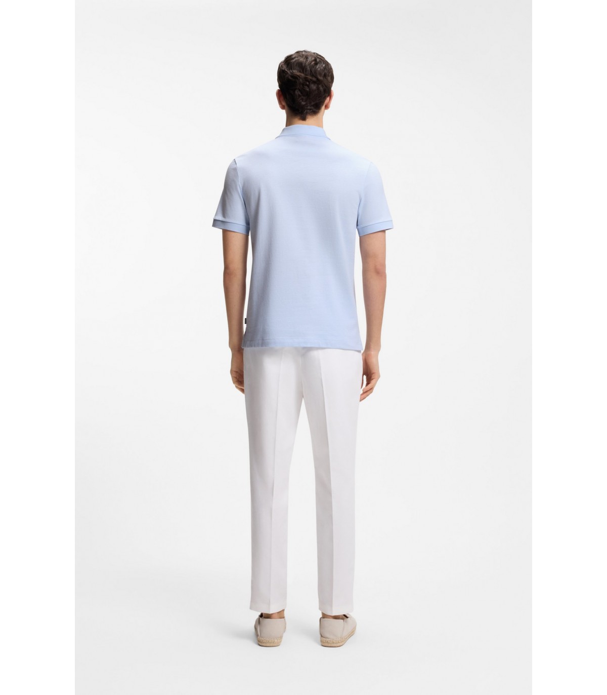 Polo mc boss black 450light/pastelblue