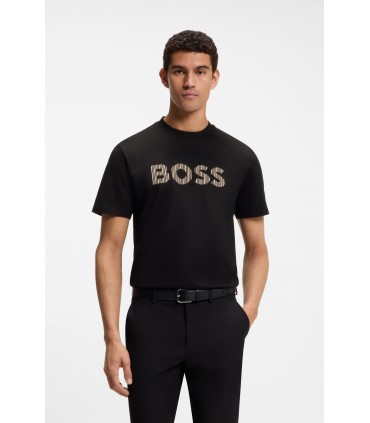 Tee shirt mc boss black 002black