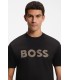 Tee shirt mc boss black 002black