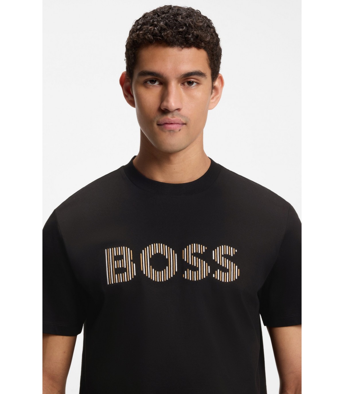 Tee shirt mc boss black 002black