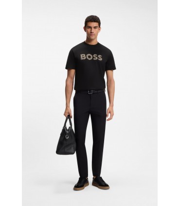 Tee shirt mc boss black 002black