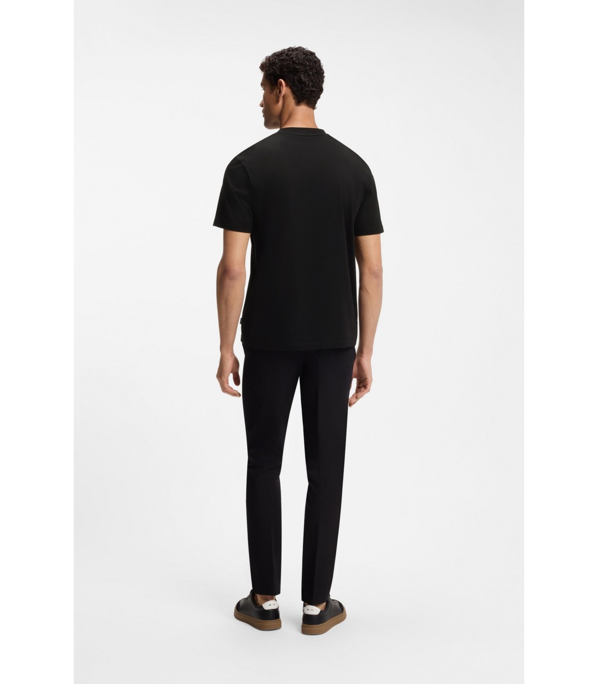 Tee shirt mc boss black 002black