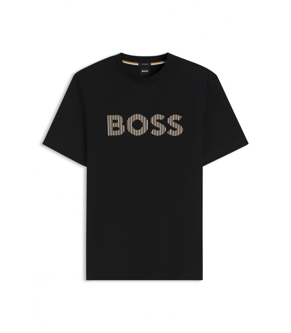 Tee shirt mc boss black 002black