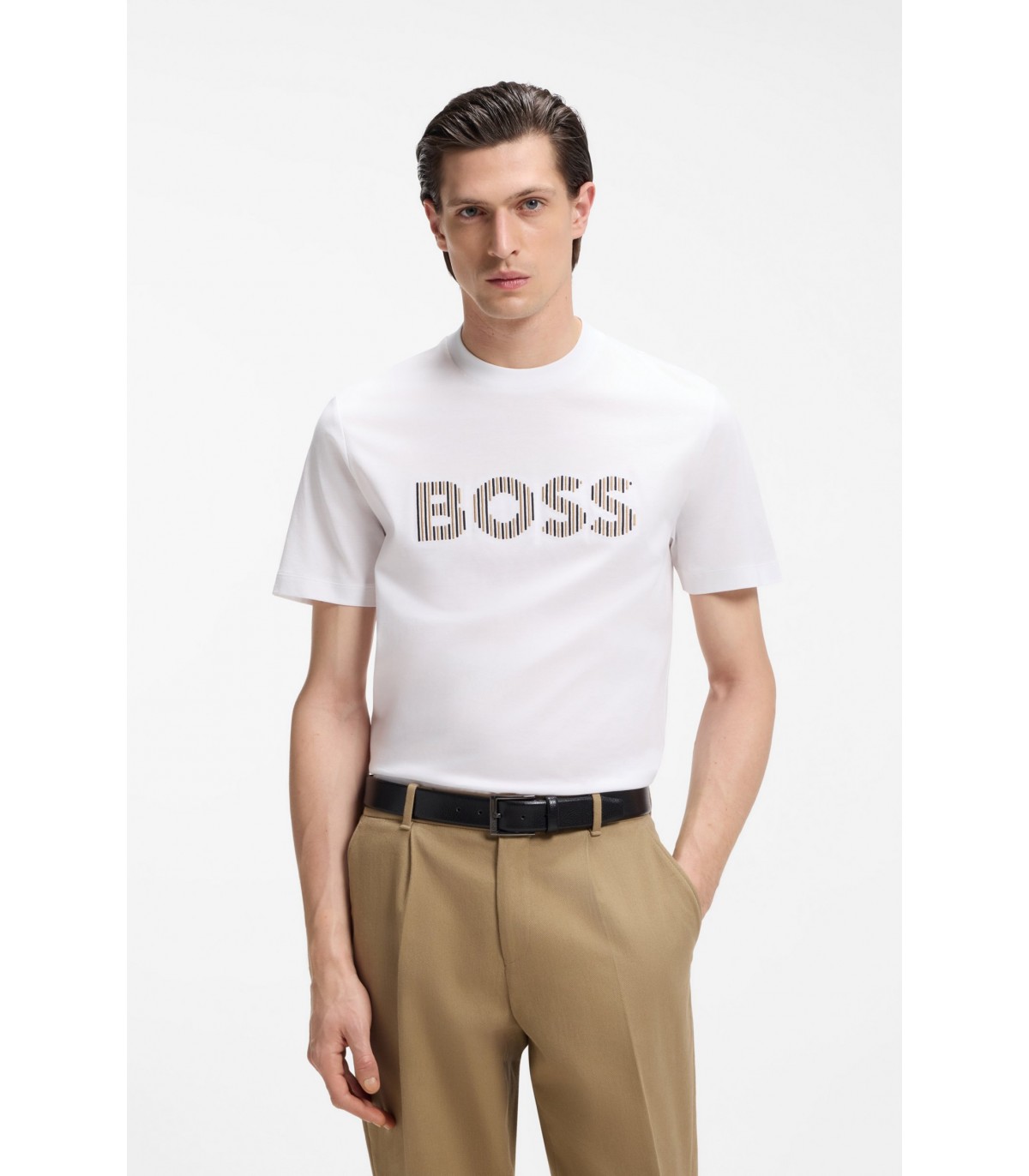 Tee shirt mc boss black 101natural
