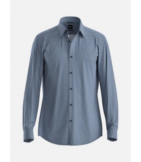 Chemise ml boss black 466openblue