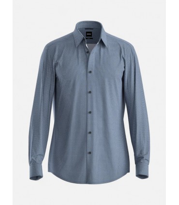 Chemise ml boss black 466openblue