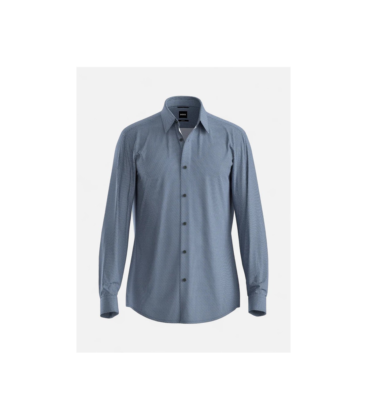 Chemise ml boss black 466openblue