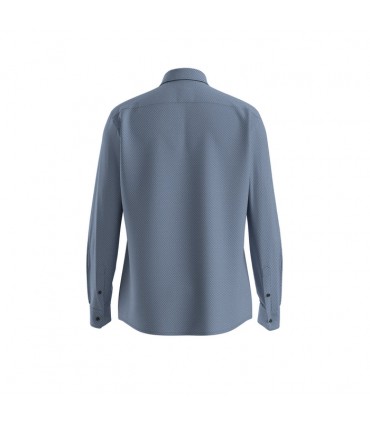 Chemise ml boss black 466openblue