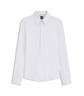 Chemise ml boss black 687light/pastelpink