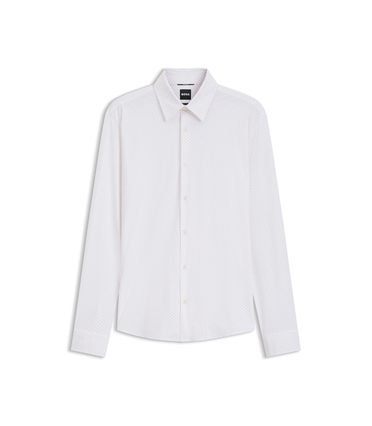 Chemise ml boss black 687light/pastelpink