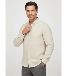 Chemise ml boss black 286openbeige