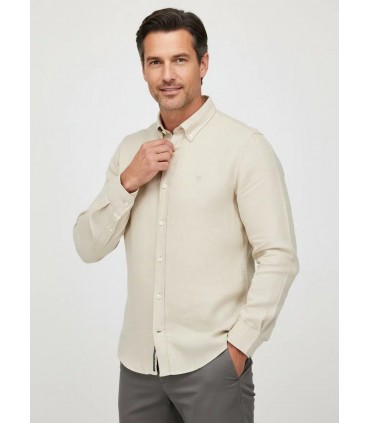 Chemise ml boss black 286openbeige