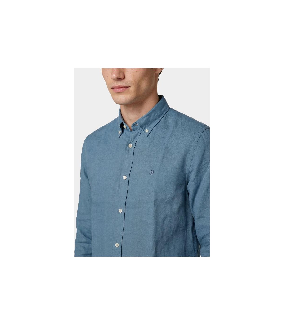 Chemise ml boss black 459light/pastelblue