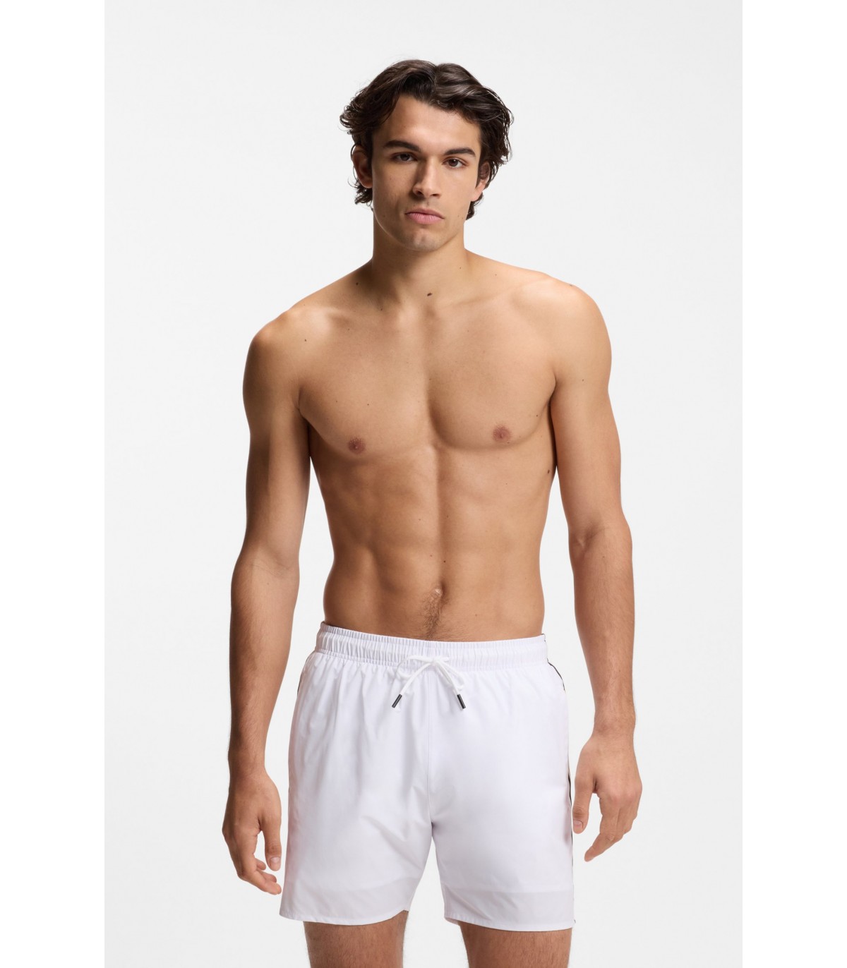 Maillot de bain boss black 100white